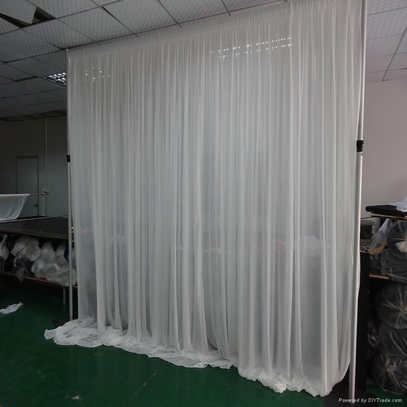 Factory wholesale Outdoor Pipe Drape 