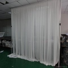 Factory wholesale Outdoor Pipe Drape 