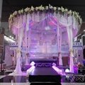 portable pipe and drape for wedding