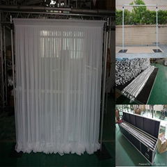 Tension Fabric And Aluminum Backdrop