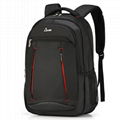 OEM Wholesale High Quality School Book Bag Laptop Compartment Backpack with Wate