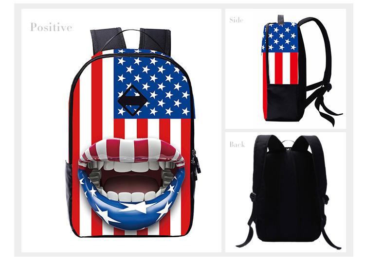 Custom's Design Wholesale Cheap Funny Flag Sublimation Printed