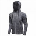 Wholesale Mens Best Zip up Hoodies Outerwear Jackets for Men with Reflective Tap 1