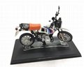 Zinc alloy mini motorcycle model maker 4