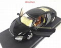 Zinc alloy perfume car model