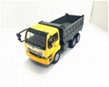 Zinc alloy truck model production