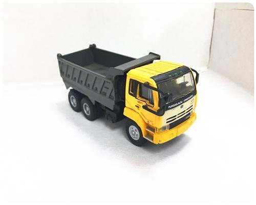 Zinc alloy truck model production 2