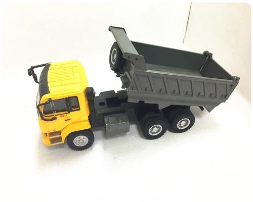 Zinc alloy truck model production 3