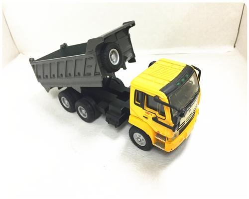 Zinc alloy truck model production 4