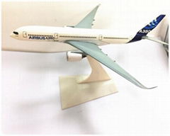 OEM Zinc alloy airplane model maker