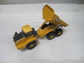 1:50 metal tip lorry model manufacture 1