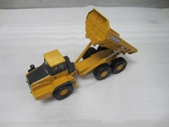 1:50 metal tip lorry model manufacture