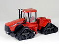 1:36 die cast case caterpillar tractor