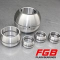 FGB spherical plain bearings GE35ES-2RS