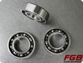 FGB deep groove ball bearing 6015 open zz 2Rs 1