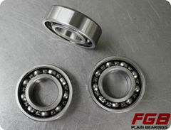 FGB deep groove ball bearing 6015 open zz 2Rs