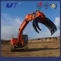 Excavator Log Grab Grapple 4