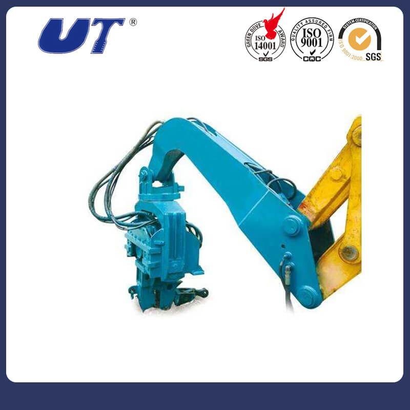Excavator Attachments Hydraulic Pile Driver Hammer 3