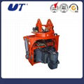 Excavator Attachments Hydraulic Pile Driver Hammer 4