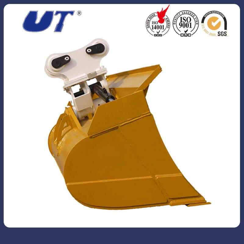 Mini Excavator Parts Tilt Bucket