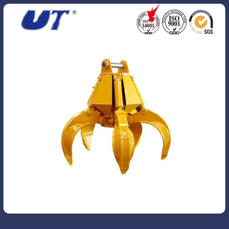 Orange Peel Grapple For Crawler Excavator Spare Parts 3