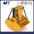 Excavator Attachment Hydraulic Camshell