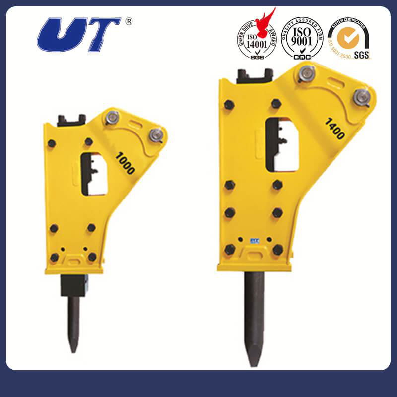 Side Type Hydraulic Rock Breaker