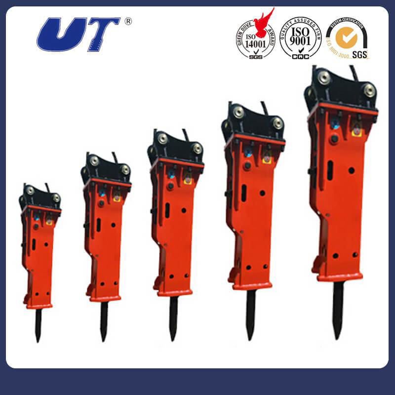 Top Type Box Type Hydraulic Rock Hammer 2