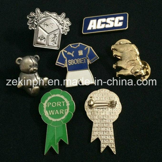 Factory Direct High Quality Iron Lapel Pin / Badge 2