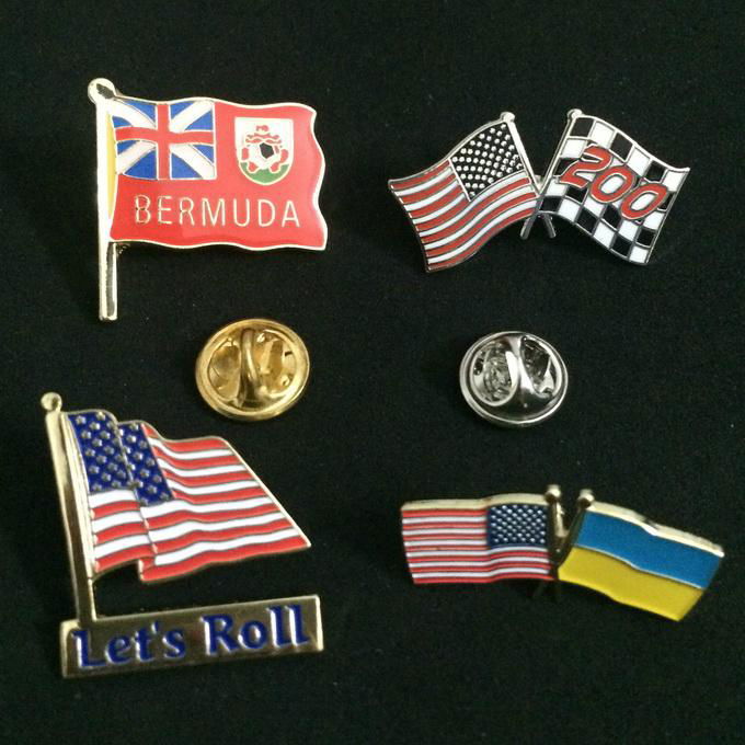 Factory Direct High Quality Iron Lapel Pin / Badge 3