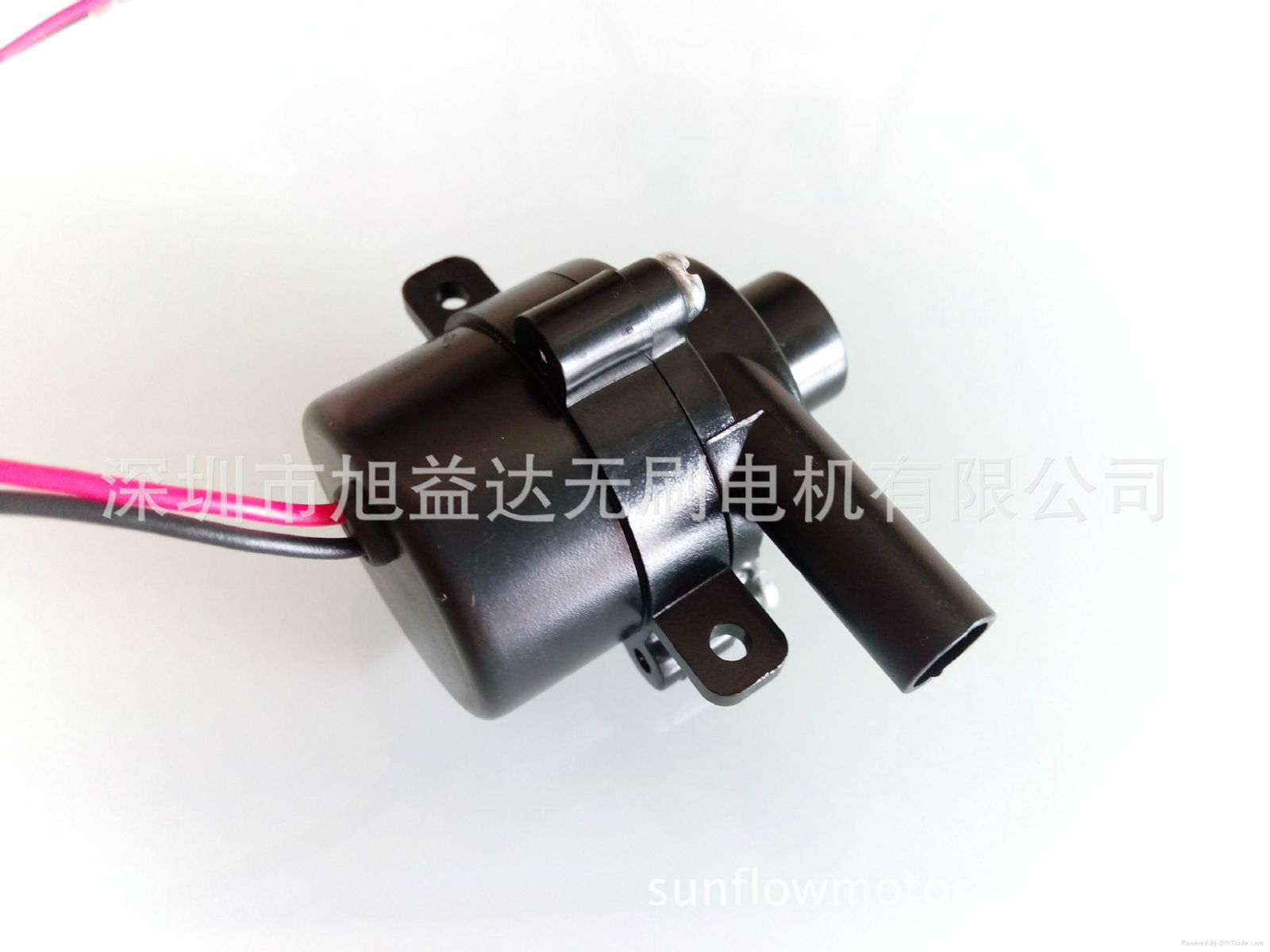 5V-24 volt submarine hot water pump 4