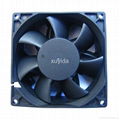 thin size powerful fan DC 12v 24v