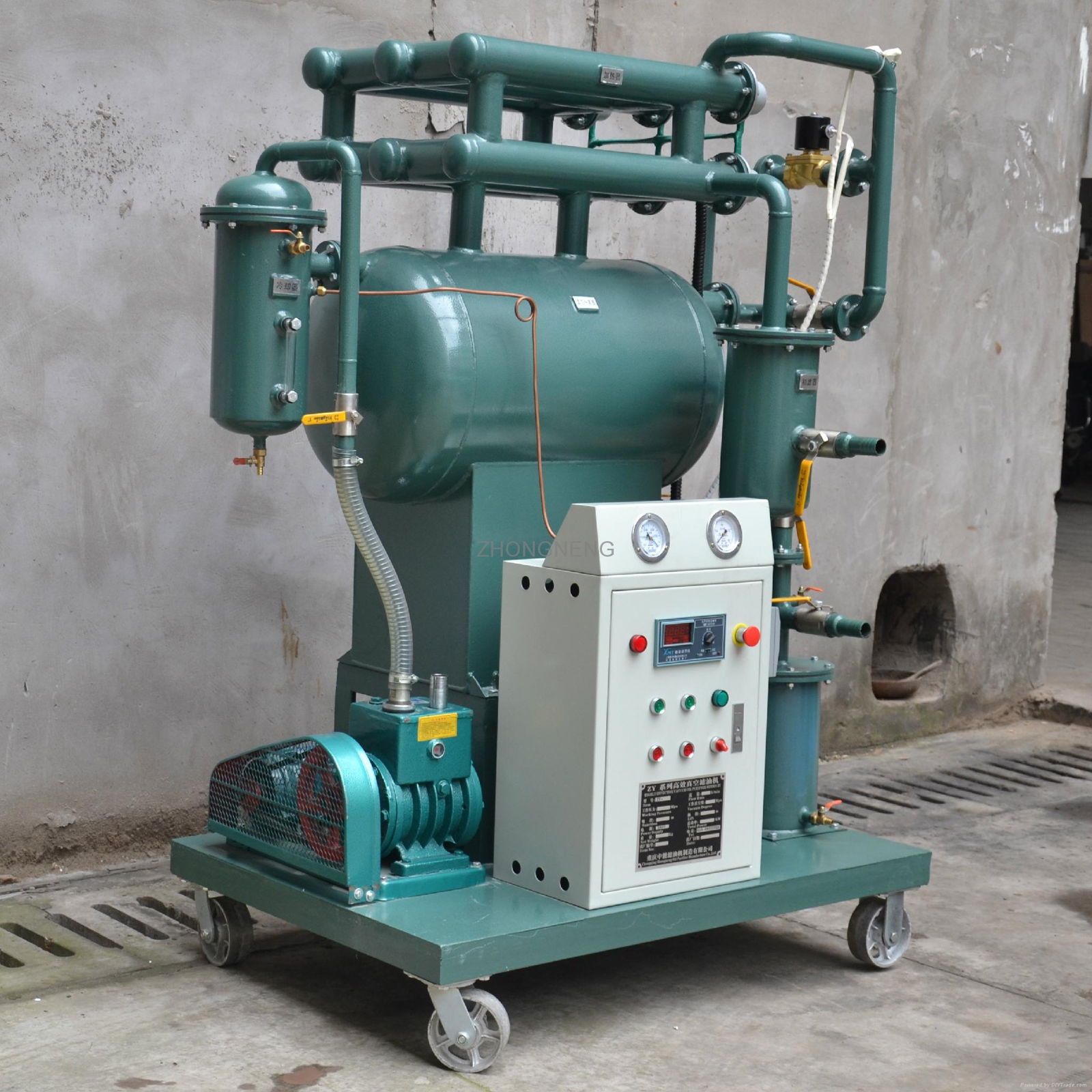 Waste Transformer Oil Recycling Machine  5