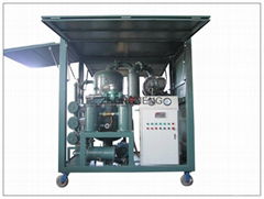 High Vacuum Transformer Oil Purifier Machine