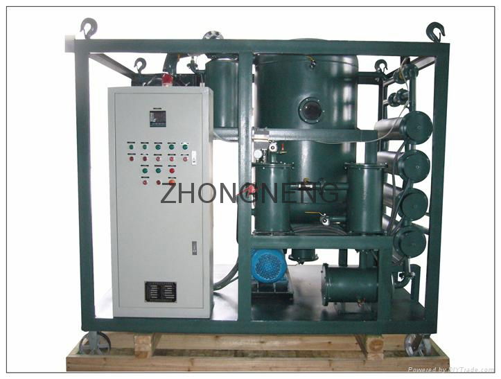 High Vacuum Transformer Oil Purifier Machine 2