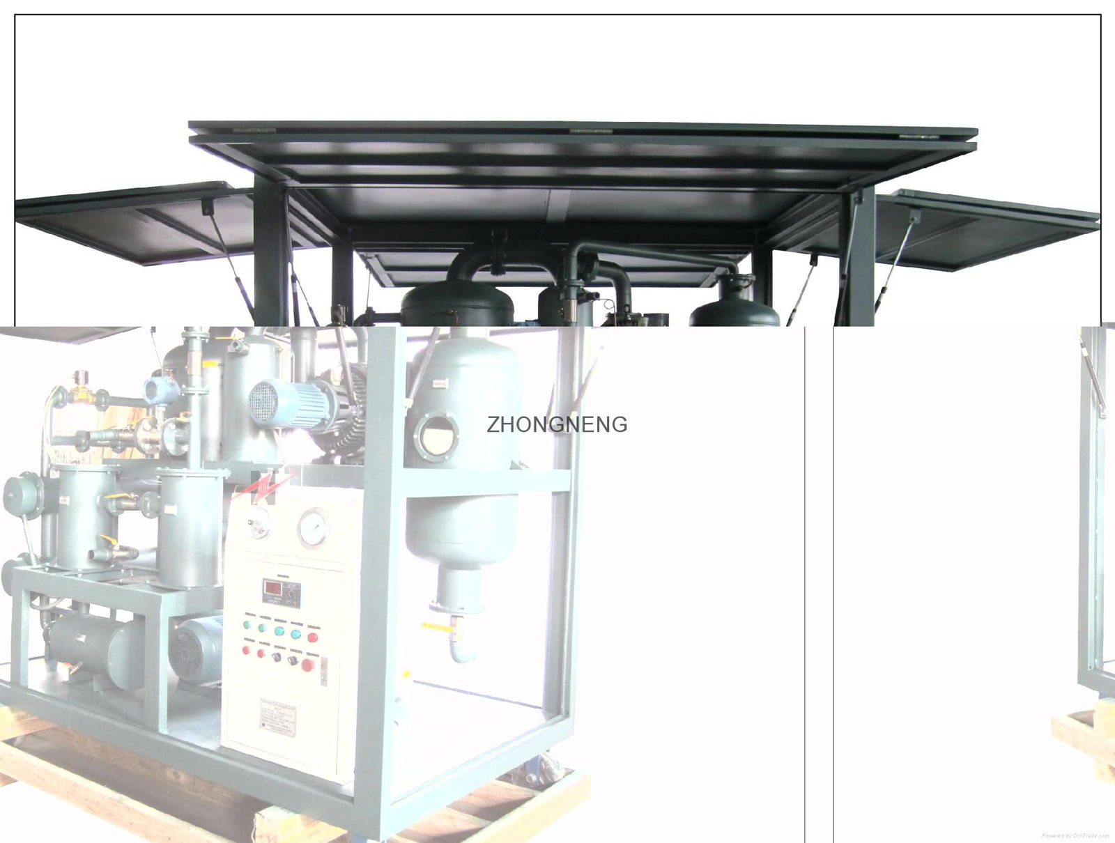 High Vacuum Transformer Oil Purifier Machine 3