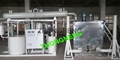 Used engine oil to diesel distillation machine 1