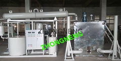 Used engine oil to diesel distillation machine