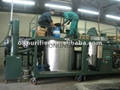 Used engine oil to diesel distillation machine 4