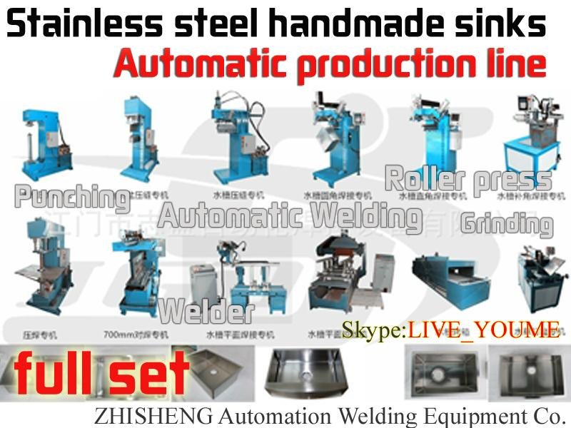 handmade sink automatic grinding machine,surface grinder 3