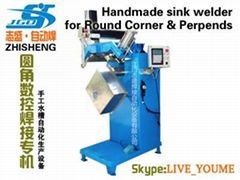 handmade sink Automatic welding equipment Auto welder