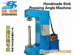 Handmade sink produvtion equipment - Pressure forming machine series