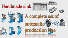 handmade sink production process flow