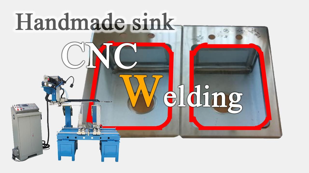 Handmade sink CNC welding machine