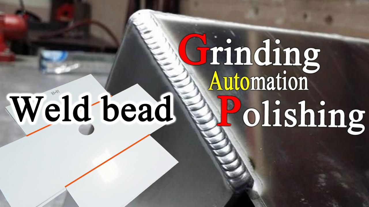 CNC Grinding Polishing Machine for weld bead