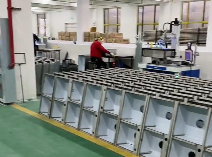 handmade steel kitchen sink automatic production line