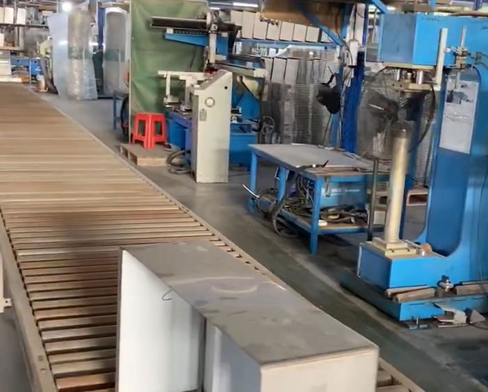Automated Production Line for Handmade Steel Kitchen Sink Making Machine 4