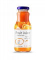 Orange Juice 250ml Glass Bottle - Fruit Juice Suppliers Manufacturers 2