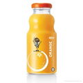 Orange Juice 250ml Glass Bottle - Fruit Juice Suppliers Manufacturers 1