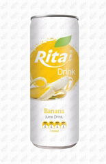 Rita Beverage Tropical Banana Fruit Drink 250ml